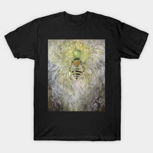 Honeybee - "When Flowers Dream" T-Shirt
